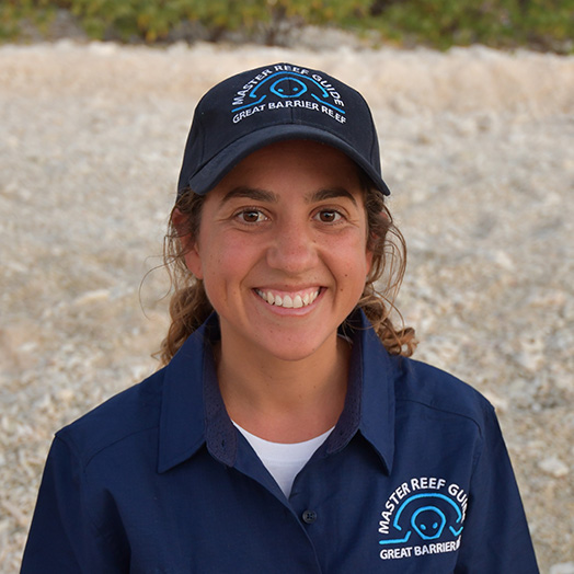 Natalie Lobartolo - Master Reef Guide, Diving Instructor, Marine Biologist