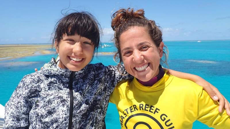 Reef Ripples - Inspiring Youth Leaders Workshop Bundaberg